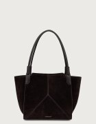 VICTORIA BECKHAM geantă shopper pentru femei din piele întoarsă