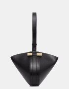 VICTORIA BECKHAM hobo bag pentru femei din piele Portofino