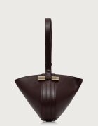 VICTORIA BECKHAM hobo bag pentru femei din piele Portofino