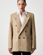 VICTORIA BECKHAM sacou pentru femei cu lână Beatrice