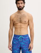 Vilebrequin pantaloni scurți de baie pentru bărbați MAHINA