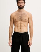 Vilebrequin pantaloni scuți cargo pentru bărbați din in BAIE