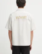 Visvim cămașă de lână keesey sp shirt
