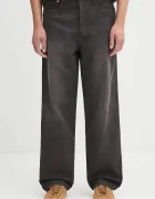 Visvim pantaloni de bumbac fluxus 01 ex wide