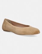 Weekend Max Mara balerini din piele întoarsă