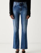 Weekend Max Mara blugi bootcut pentru femei WKDRAPALLO