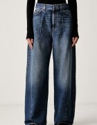 Weekend Max Mara blugi relaxed fit pentru femei WKDMADIA
