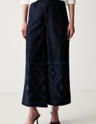 Weekend Max Mara blugi wide leg pentru femei WKDLAMPADA