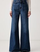 Weekend Max Mara blugi wide leg pentru femei WKDSPORT