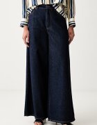 Weekend Max Mara blugi wide leg pentru femei WKDZATTERA