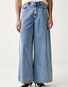 Weekend Max Mara blugi wide leg pentru femei WKDZATTERA