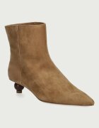 Weekend Max Mara botine pentru femei din piele întoarsă