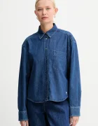 Weekend Max Mara cămașă jeans OBBIA