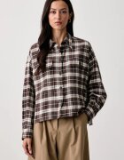 Weekend Max Mara cămașă pentru bărbați cu lână WKDBERLINA