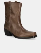 Weekend Max Mara cizme de piele Ranch