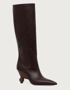 Weekend Max Mara cizme pentru femei din piele