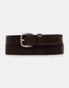 Weekend Max Mara curea de piele ABINGO