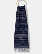Weekend Max Mara fular de lână PAGELLA