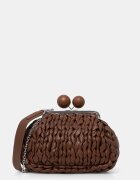 Weekend Max Mara geantă crossbody pentru femei din piele ALIBERO