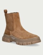 Weekend Max Mara ghete scurte pentru femei din piele întoarsă