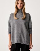 Weekend Max Mara maletă pentru femei din lână WKDBORGIA