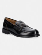 Weekend Max Mara mocasini pentru femei din piele