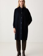 Weekend Max Mara palton pentru femei cu lână WKDABBONO