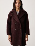Weekend Max Mara palton pentru femei cu lână WKDACCENTO