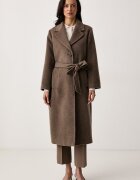 Weekend Max Mara palton pentru femei cu lână WKDBRONTE