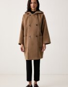 Weekend Max Mara palton pentru femei cu lână WKDTROPICO