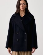 Weekend Max Mara palton pentru femei din lână WKDALPE