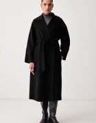 Weekend Max Mara palton pentru femei din lână WKDOPEROSO