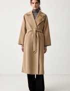 Weekend Max Mara palton pentru femei din lână WKDOPEROSO