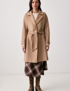 Weekend Max Mara palton pentru femei din lână WKDPEDALE