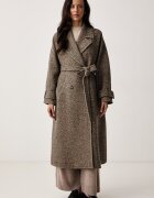 Weekend Max Mara palton pentru femei din lână WKDTEMA