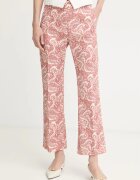 Weekend Max Mara pantaloni pentru femei din bumbac cu elastan ONDE