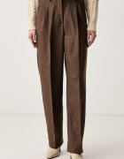 Weekend Max Mara pantaloni pentru femei din lână WKISTADIO
