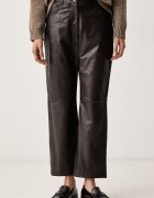 Weekend Max Mara pantaloni pentru femei din piele WKDDESERTO