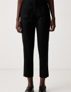 Weekend Max Mara pantaloni regular pentru bărbați cu lână WKDCALDAIA