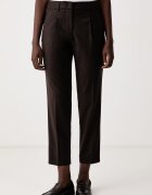 Weekend Max Mara pantaloni regular pentru bărbați cu lână WKDCALDAIA