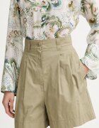 Weekend Max Mara pantaloni scurți pentru femei din bumbac ARMONIA