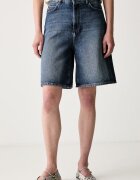Weekend Max Mara pantaloni scurți pentru femei din denim WKDDONNOLA