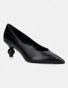 Weekend Max Mara pantofi cu toc stiletto din piele