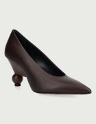 Weekend Max Mara pantofi cu toc stiletto din piele