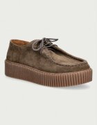 Weekend Max Mara pantofi pentru femei din piele întoarsă