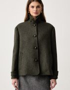 Weekend Max Mara pardesiu pentru femei cu lână WKSDIORAMA