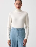 Weekend Max Mara pulover cu guler înalt pentru femei cu amestec de mătase WKDKIKU