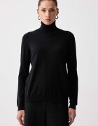 Weekend Max Mara pulover cu guler înalt pentru femei cu amestec de mătase WKDKIKU