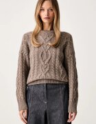 Weekend Max Mara pulover pentru femei din lână WKDALBEN