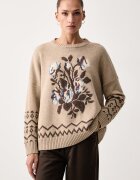 Weekend Max Mara pulover pentru femei din lână WKDPAVIDI